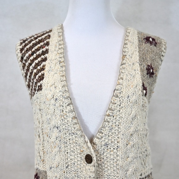 *Moved to @Foxtail90* EXPRESS TRICOT 90s Vintage Knit Cardigan - Picture 3 of 8